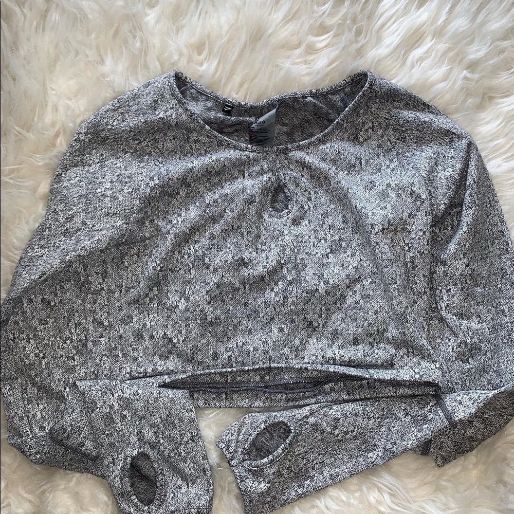 Gymshark Cropped tee